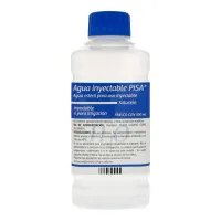 Pisa Agua Inyectable Para Irrigación Con 500 Ml