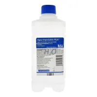 Pisa Agua Inyectable Para Irrigación Con 1000 Ml