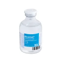 Bicar-Nat 7.5% Con Frasco Ámpula De 50 Ml
