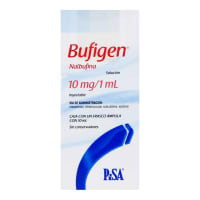 Bufigen 100 Mg Solución Inyectable Con 1 Frasco Con Ámpula