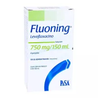Fluoning Levofloxacino 750 Mg/150 Ml Con 150 Ml