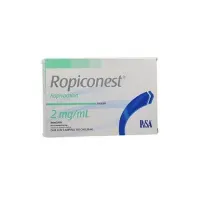 Ropiconest 2 Mg/Ml Con 5 Ampolletas