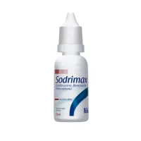 Sodrimax 2/20/10 Mg Solución Ótica Con 10 Ml