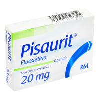 Pisaurit 20 Mg Con 14 Cápsulas