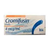 Cromifusin 4 Mcg/Ml Con 5 Ampolletas
