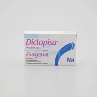Diclo75 Mg/3 Ml Con 2 Ampolletas De 3 Ml