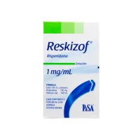 Reskizof  1 mg/ml Solución Frasco 60 ml (Risperidona)