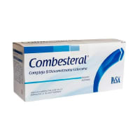 Combesteral Solución Inyectable Con 3 Ampolletas