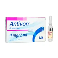 Antivon 4 Mg Solución Inyectable Ampolleta 2 Ml