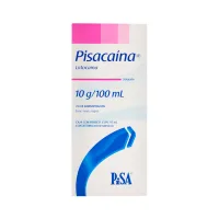 Pisacaina 10 G Con 115 Ml De Solución
