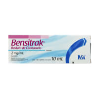 Bensitrak 2 Mg/Ml Solución Inyectable Con 1 Ampolleta De 10 Ml