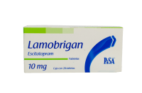 Lamobrigan 10 Mg Con 28 Tabletas