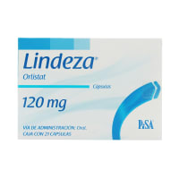 Lindeza 120 Mg Con 21 Cápsulas
