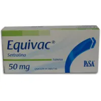 Equivac 50 Mg Con 14 Tabletas