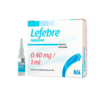 Lefebre 0.4 Mg/1 Ml Con 10 Ampolletas De 1 Ml