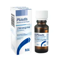 Plautis 25 Mg/100 Ml Con 1 Ampolleta