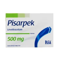 Pisarpek 500 Mg Con 60 Tabletas