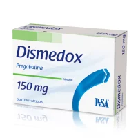 Dismedox 150 Mg Con 14 Cápsulas