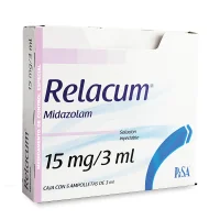 Relacum 15 Mg Con 5 Ampolletas De 3 Ml
