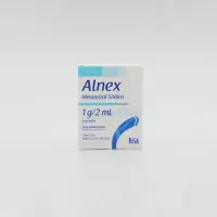 Alnex 1 G/2 Ml Con 3 Ampolletas De 2 Ml