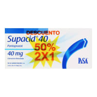 Supacid 40 Mg Con 14 Tabletas Duopack
