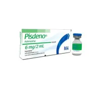 Pisdeno 6 Mg/2 Ml Con 6 Ampolletas