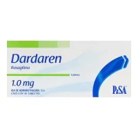 Dardaren 1 Mg Con 30 Tabletas