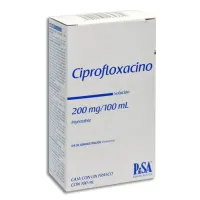 Ciprofloxacino 200 Mg/100 Ml Con 100 Ml