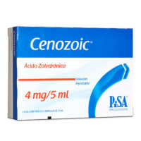 Cenozoic 4 Mg/5 Ml Con 1 Ampolleta