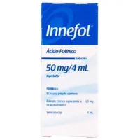 Innefol 50 Mg/4 Ml Con 1 Ampolleta