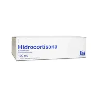 Hidrocortisona 100 Mg Con 50 Ampolletas