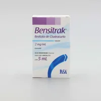 Bensitrak 2 Mg/Ml Con 1 Ampolleta