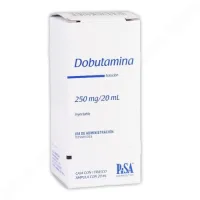 Dobutamina 250 Mg/20 Ml Con 1 Ampolleta
