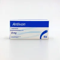 Antivon 8 Mg Con 10 Tabletas