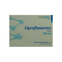 Ciprofloxacino 500 Mg Con 14Tabletas