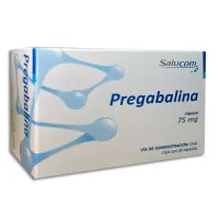 Pregabalina 75 Mg Con 28 Cápsulas