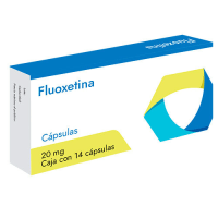 Fluoxetina 20 Mg Con 14 Cápsulas