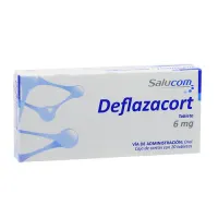 Deflazacort 6 Mg Con 20 Tabletas