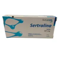 Sertralina 50 Mg Con 14 Tabletas