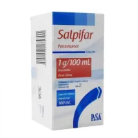 Salpifar 1G/100 Ml Con 100 Ml Con 4 Ampolletas