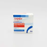Salpifar 4 Ampolletas De 500 Mg