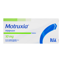 Motruxia 10 Mg Con 10 Tabletas