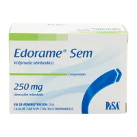 Edorame Sem 250 Mg Con 30 Comprimidos