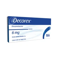 Decorex 6 Mg Con 10 Tabletas