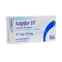 Salpifar Dt 37.5/325 Mg Con 20 Tabletas
