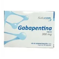 Gabapentina 300 Mg Con 30 Cápsulas