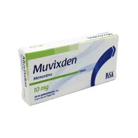Muvixden 10 Mg Con 14 Tabletas