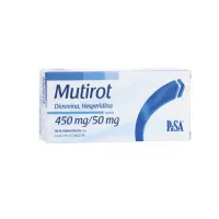 Mutirot 450/50 Mg Con 20 Tabletas