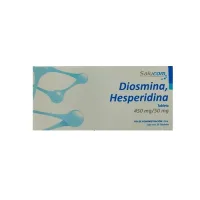 Diosmina Hesperidina 450 Mg/ 50 Mg Con 20 Tabletas