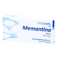 Memantina 10 Mg Con 14 Tabletas